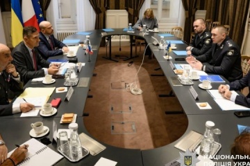 La France a alloué plus de 4,3 millions d'euros d’assistance technique à la Police nationale d'Ukraine depuis 2022