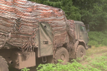 Les forces ukrainiennes ont détruit un rare radar de contre-batterie russe  Irbis 