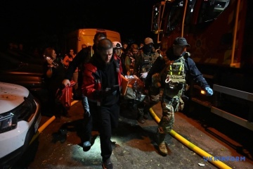 Attaque combinée contre Kyiv : trois morts et 27 blessés