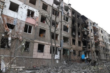 На Херсонщині внаслідок російських обстрілів загинула людина, 40 поранених