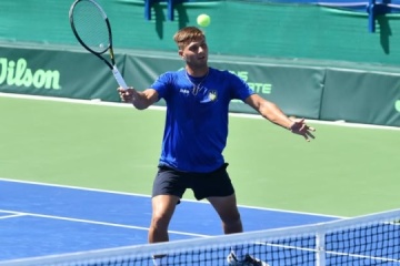 Овчаренко здобув третій поспіль парний титул турнірів ATP Challenger