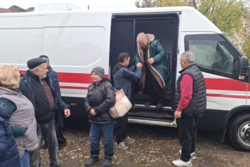Із Берислава на Херсонщині евакуювали ще 15 людей