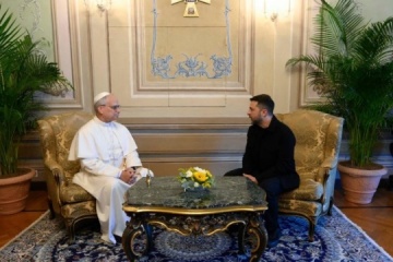 Volodymyr Zelensky et le pape Léon XIV ont discuté de la situation humanitaire à Olechky 