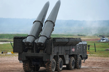 La Russie a déployé un missile balistique Iskander à ogive à sous-munitions contre le centre historique de Kyiv