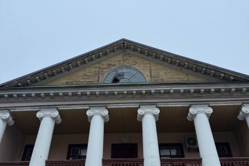 À Kyiv, le Musée de la diaspora ukrainienne a été endommagé lors d'une attaque russe nocturne 