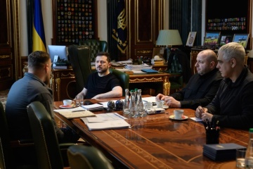Зеленський оголосив про масштабування підрозділів Сил оборони, які займаються дипстрайками