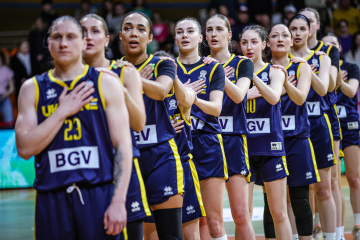 Жіноча збірна України вирушає на матчі другого етапу кваліфікації Євробаскету-2027