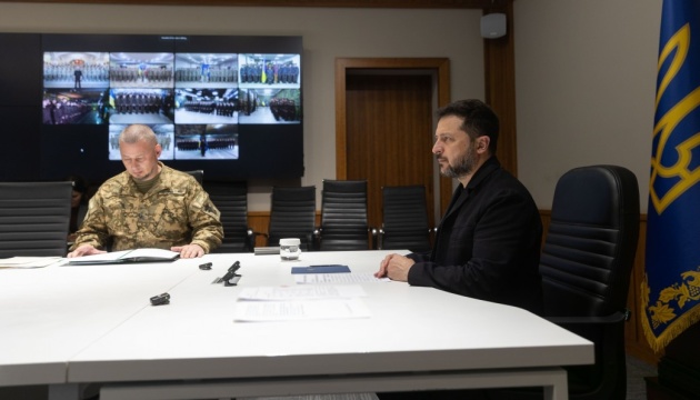 Зеленський привітав ліцеїстів зі складанням клятви з нагоди Дня захисників і захисниць України