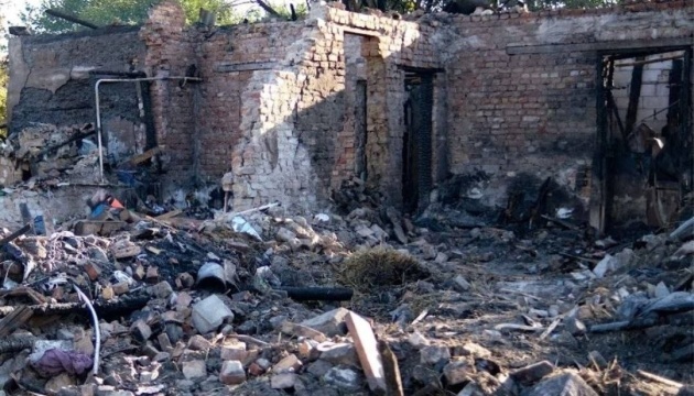 In Region Saporischschja 51 Ortschaften beschossen