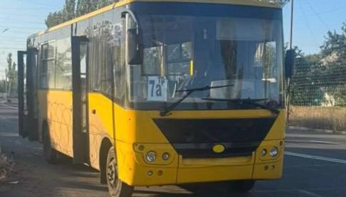 Russische Besatzer greifen Bus in Kramatorsk an, es gibt Verletzte