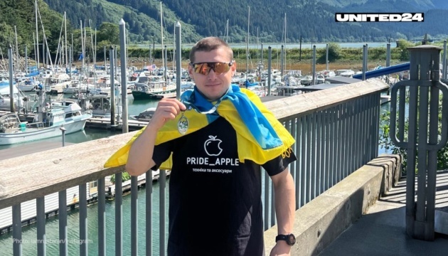 Ультрамарафонець Микола Таран виграв Kenai River Marathon на Алясці