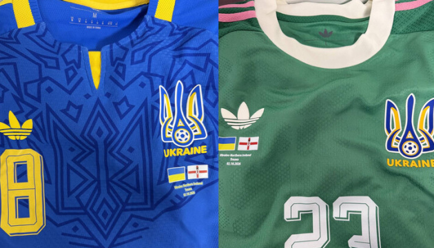 Ліга націй: на гру з Північною Ірландією українці вийдуть у синій формі