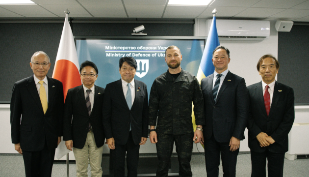 フマーラ・ウクライナ国防相、小野寺元防衛相等と会談　「日本とパートナーシップを発展させる準備あり」