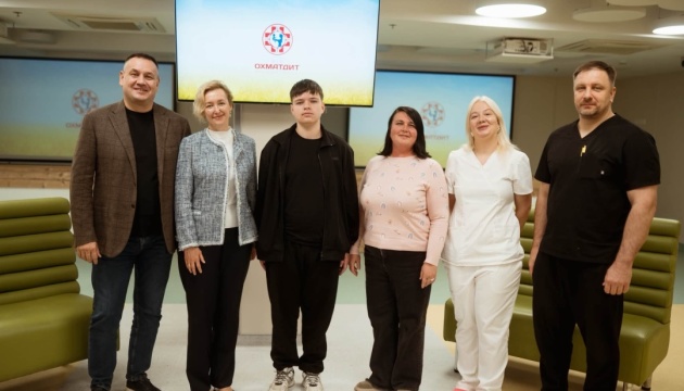 Охматдит запустив проєкт із лікування рубців у дітей, які постраждали від війни