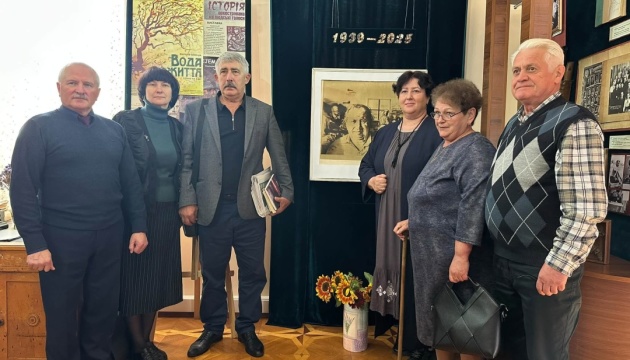 У Житомирському літературному музеї вшанували пам’ять письменника-шістдесятника Валерія Шевчука