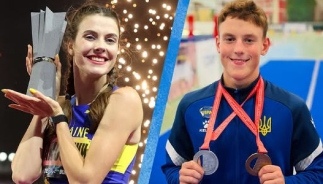 НОК України назвав лауреатів спортивного вересня