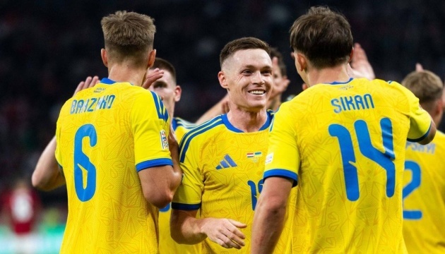 Де дивитися гру Ліги націй УЄФА Україна - Угорщина