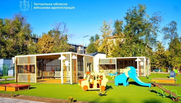 First underground preschool opens in Zaporizhzhia amid ongoing war