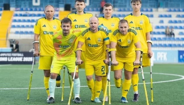 Збірна України з ампфутболу оголосила склад на чемпіонат світу WAFF 2026