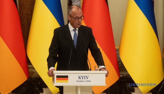 Мерц розповів, на що Німеччина виділяє Україні 1 мільярд військової допомоги