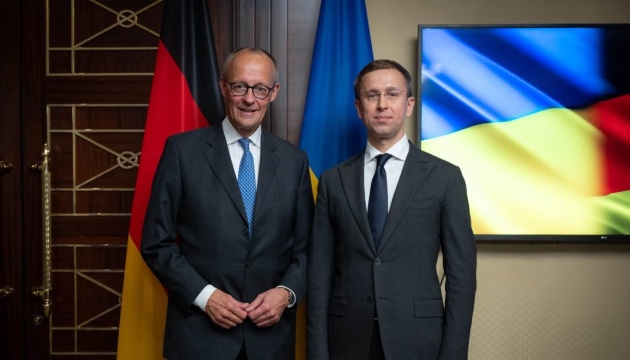 Енергетика, транспорт, медицина: Корецький провів розмову з Мерцом