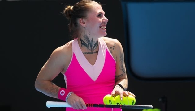 Олександра Олійникова очолила посів змагань WTA 125 у Китаї