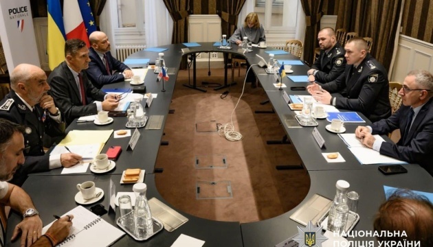 La France a alloué plus de 4,3 millions d'euros d’assistance technique à la Police nationale d'Ukraine depuis 2022