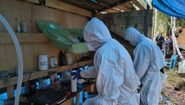 Операція Breaking Bad: поліція ліквідувала дві нарколабораторії, вилучили метадону на понад ₴10 мільйонів