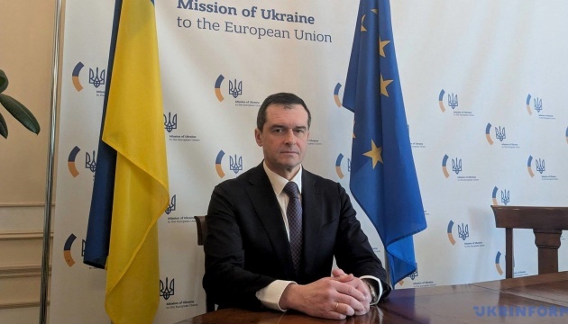 Chentsov: El segundo y el tercer grupo de negociación sobre la adhesión a la UE podrían abrirse el 13 de octubre