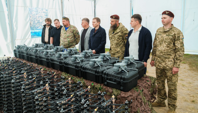 Вінниця передала військовим ще понад 300 дронів