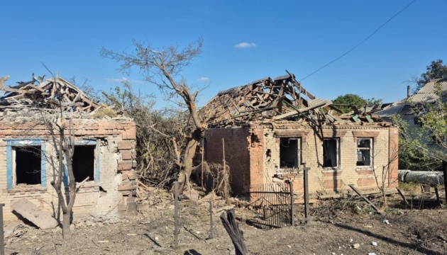 На Донеччині минулої доби внаслідок ударів РФ поранені 12 людей