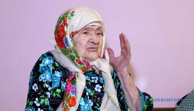 102-річна Меланія Рябко з прикордоння Харківщини: «Виженіть уже того Путіна!»