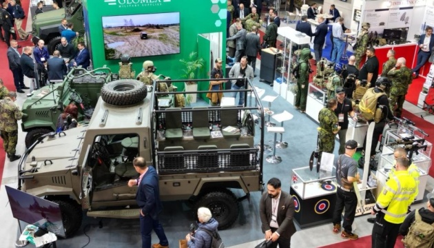 Україна візьме участь у міжнародній виставці зброї та форумі Future Forces у Празі