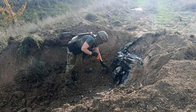 Поблизу Прилук знайшли нерозірвану бойову частину російської ракети