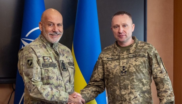 Драпатий зустрівся і представники НАТО - обговорили досвід ведення сучасної війни