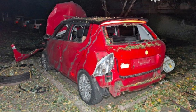 Вечірня атака дронів на Київ: постраждали 12 людей, четверо загинули