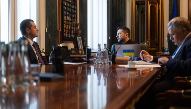 Зеленський обговорив із Коштою російські удари, допомогу ЄС і відкриття переговорних кластерів