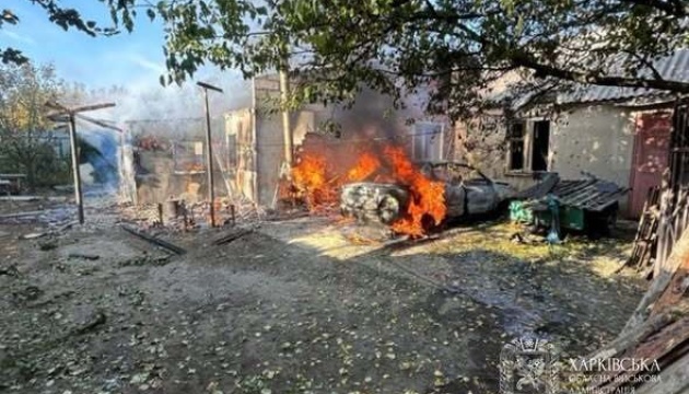 На Харківщині через удари РФ за добу поранені троє людей