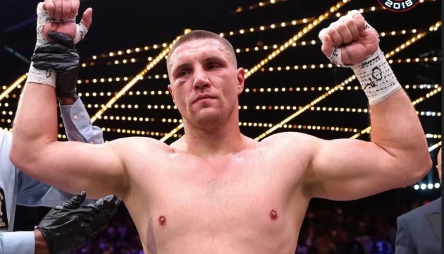 Український боксер суперважкої ваги Сіренко наступний бій проведе у грудні