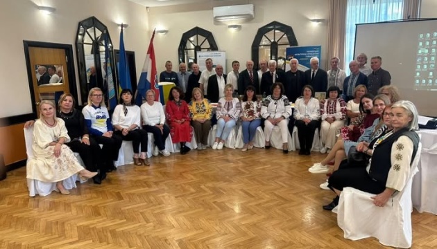 Дні української культури в Загребі об’єднали науковців і митців із різних країн