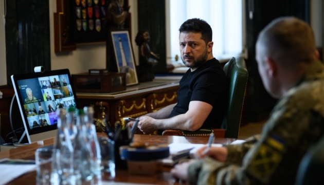 Зеленський: Є результати у знищенні «просочувань» окупантів у Добропіллі