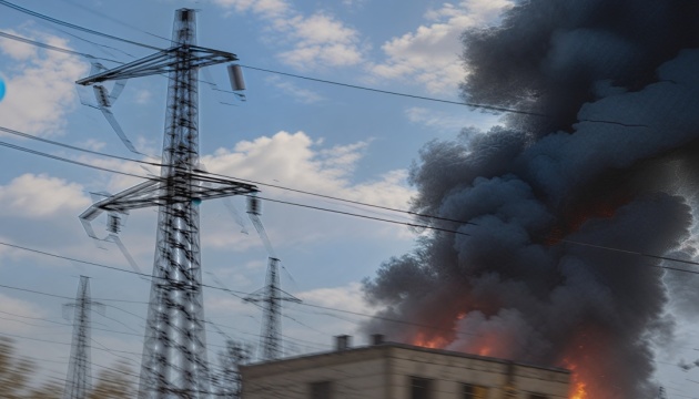 Загарбники атакували два енергооб'єкти на Дніпропетровщині 