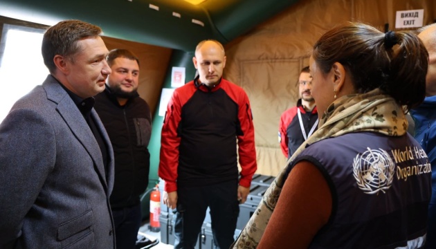 Медики зі Львівщини першими у світі пройшли верифікацію ВООЗ за стандартом SCT Medevac Advanced