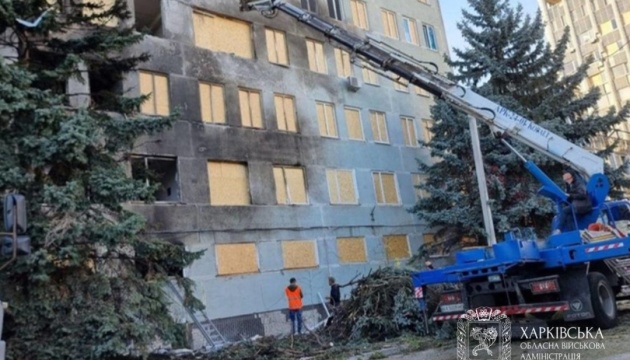 Росіяни за добу обстріляли дев’ять населених пунктів Харківщини, постраждали шестеро цивільних