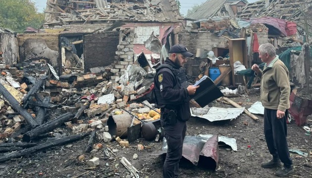 На Кіровоградщині внаслідок вечірньої атаки РФ пошкоджені дев'ять приватних будинків