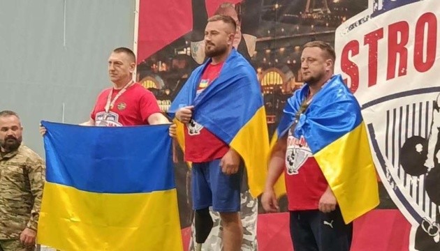 Четверо ветеранів із Рівненщини здобули «золото» на World Military Strongman Championship у Латвії