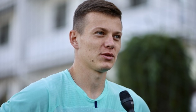 Ексфутболіст «Карпат» Олексій Сич: Адаптація в «Динамо» пройшла добре