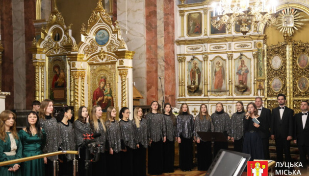 У Луцьку відбувся хоровий собор із нагоди 275-річчя від дня народження Дмитра Бортнянського