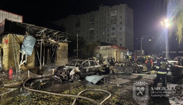 Ракетний удар по передмістю Харкова: троє загиблих, кількість постраждалих зросла до 22