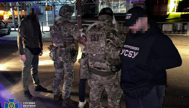 СБУ затримала у Рівному російського агента, який намагався підірвати автобус з військовими